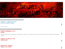 Tablet Screenshot of braziliantundergroundvideos.blogspot.com