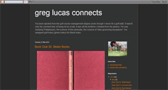 Desktop Screenshot of greg-lucas.blogspot.com