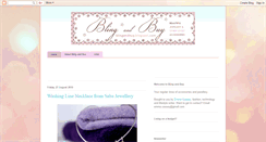 Desktop Screenshot of blingandbuy.blogspot.com