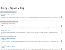 Tablet Screenshot of bigland.blogspot.com