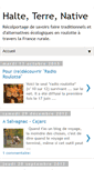 Mobile Screenshot of halteterrenative.blogspot.com