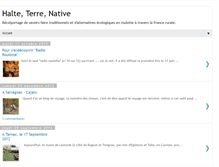 Tablet Screenshot of halteterrenative.blogspot.com
