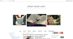 Desktop Screenshot of krazybooklady.blogspot.com