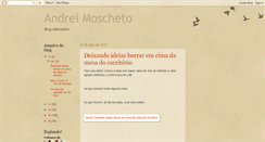 Desktop Screenshot of andreimoscheto.blogspot.com