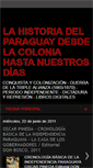 Mobile Screenshot of librosdehistoriaparaguay.blogspot.com
