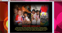 Desktop Screenshot of alphaeventconsultants.blogspot.com