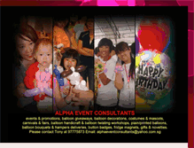 Tablet Screenshot of alphaeventconsultants.blogspot.com