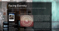 Desktop Screenshot of facingeternity.blogspot.com