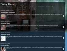 Tablet Screenshot of facingeternity.blogspot.com
