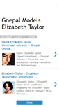 Mobile Screenshot of gnepal-models-elizabeth.blogspot.com