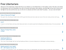 Tablet Screenshot of freelibertarians.blogspot.com