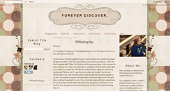 Desktop Screenshot of foreverdiscover.blogspot.com