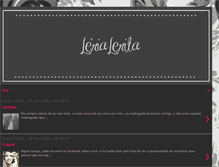 Tablet Screenshot of lerialerita.blogspot.com