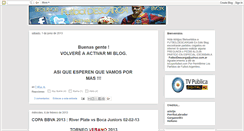 Desktop Screenshot of futboldescarga.blogspot.com