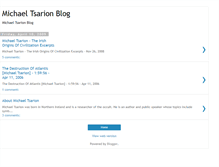 Tablet Screenshot of mtsarion.blogspot.com