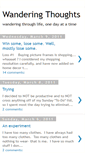 Mobile Screenshot of mywanderfullife.blogspot.com