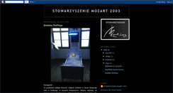 Desktop Screenshot of mozart2003.blogspot.com