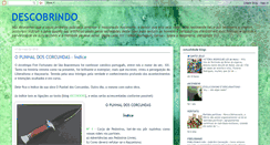 Desktop Screenshot of descobrindo.blogspot.com