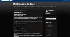 Desktop Screenshot of desbloqueioxbox.blogspot.com