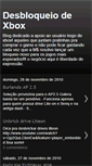 Mobile Screenshot of desbloqueioxbox.blogspot.com