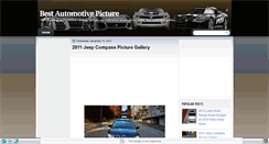 Desktop Screenshot of best-automotive-picture.blogspot.com