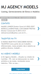Mobile Screenshot of mjagencymodels.blogspot.com