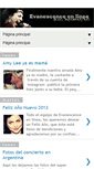 Mobile Screenshot of evanescenceenlinea.blogspot.com