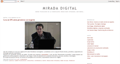 Desktop Screenshot of miradigital.blogspot.com
