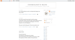 Desktop Screenshot of chefology.blogspot.com