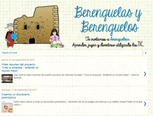 Tablet Screenshot of berenguelasyberenguelos.blogspot.com