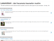 Tablet Screenshot of lamanurani-cikli.blogspot.com