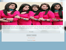Tablet Screenshot of karachigirlsclub.blogspot.com