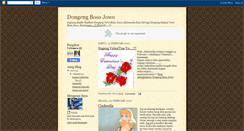 Desktop Screenshot of dongengbosojowo.blogspot.com