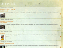 Tablet Screenshot of cs2-santateresaterrassa.blogspot.com