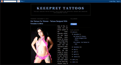 Desktop Screenshot of kepret-tattoos.blogspot.com