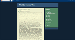 Desktop Screenshot of abercrombieview.blogspot.com