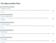 Tablet Screenshot of abercrombieview.blogspot.com