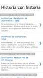 Mobile Screenshot of historiaconhistoria.blogspot.com