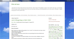 Desktop Screenshot of mist-ett-barn.blogspot.com