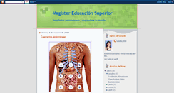 Desktop Screenshot of enfermeramagister.blogspot.com