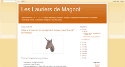 Desktop Screenshot of magnot.blogspot.com