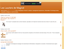 Tablet Screenshot of magnot.blogspot.com