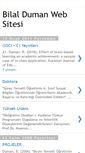 Mobile Screenshot of bilalduman.blogspot.com