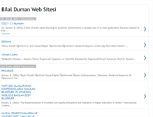 Tablet Screenshot of bilalduman.blogspot.com