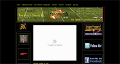 Desktop Screenshot of fantasyphenomenon.blogspot.com