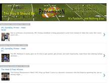 Tablet Screenshot of fantasyphenomenon.blogspot.com
