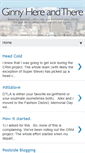 Mobile Screenshot of ginnycase.blogspot.com