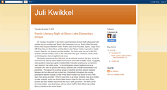 Desktop Screenshot of julikwikkel.blogspot.com