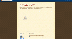 Desktop Screenshot of fusion-2020.blogspot.com