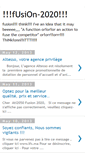 Mobile Screenshot of fusion-2020.blogspot.com